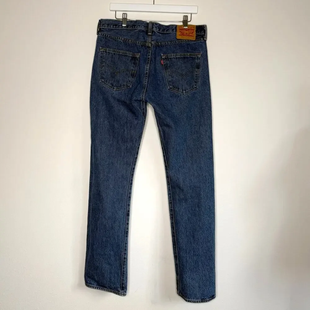 Levi’s 501 Button Fly Jeans | 34x34 | Classic Straight